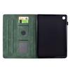 For iPad 10.2 (2020)/(2019) Case Cats Imprinted PU Leather Card Slots Tablet Cover