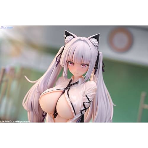 Siki Anim Alvina-chan Standard Edition 1/7 Scale PVC & ABS Painted Finished Figure
