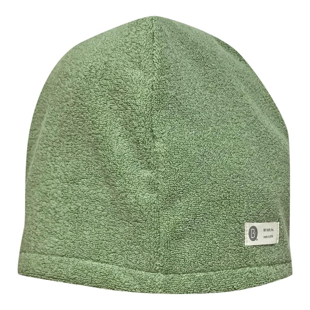 Imabari Towel Sauna Hat Loose Size (Khaki)