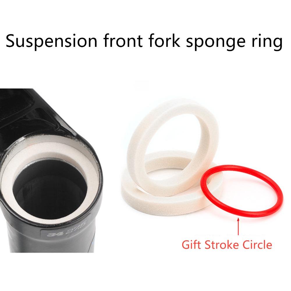 Easy Replacement Bike Front Fork Seal Ring Bicycle Front Fork Repair Kit Bicycle Fork Maintenance