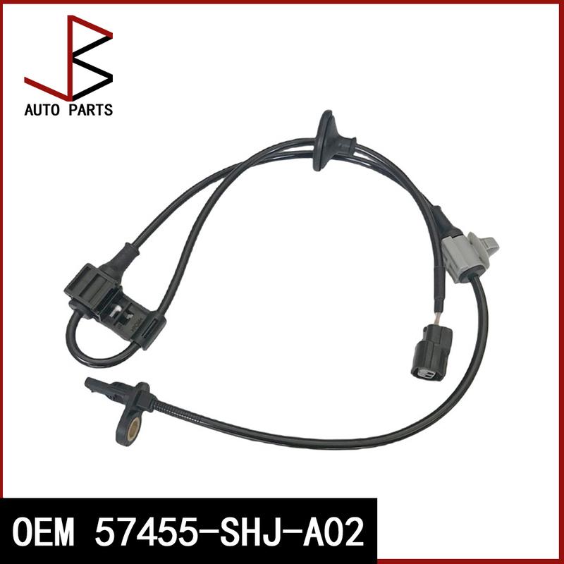 OEM 57455-SHJ-A02 57455SHJA02 Front Left ABS Sensor Wheel Speed For Honda Odyssey Touring EX LX V6 3.5L 2007-2010 ALS1601 5S8541