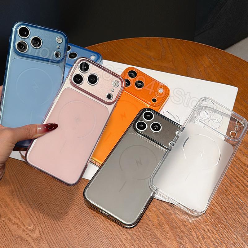 Ultrathin Transparent Phone Case For IPhone 17 16 15 Pro Max 14 13 12 Shockproof Back Cover