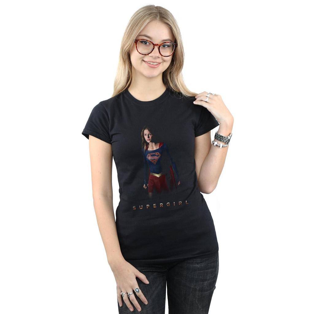DC Comics Womens/Ladies Supergirl TV Series Kara Standing Cotton T-Shirt