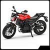 1:12 Honda Cb400F Спортивная модель мотоцикла из сплава Литая модель мотоцикла для уличных гонок Высокая симуляция Звук Свет Детская игрушка Подарок