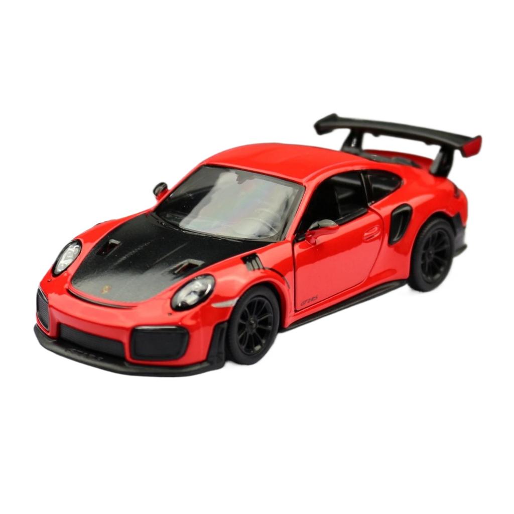 Модель игрушечной машины 1/36 Porsche 911 GT2 RS Super Racing литой сплав миниатюрный автомобиль коллекция подарок для детей мальчик ребенок