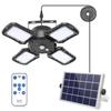 highydroLED Solar 4 Separate Sensor 4 Working Large Capacity Remote Control 128 Can Be Lighted During the Day and 6 Levels of Brightness For Garage