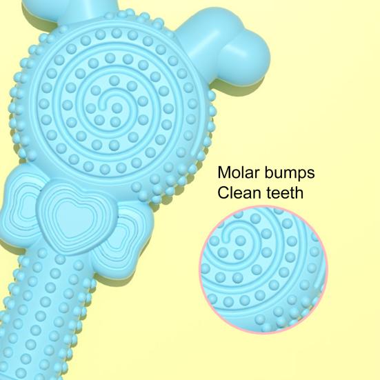 Интерактивная игрушка-жевалка для щенков, прорезывание зубов, уход за зубами собак, снятие тревоги, здоровое жевание