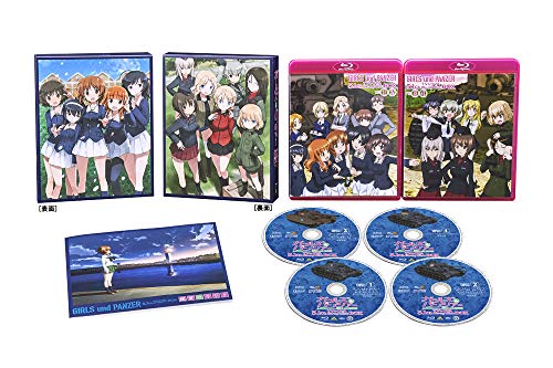 Girls und Panzer TV & OVA 5.1 Ch Blu-ray Discs, Bo