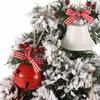 Craft Bells Christmas Pendant Christmas Decoration Jingle Bells Xmas Tree Decor Christmas Bells
