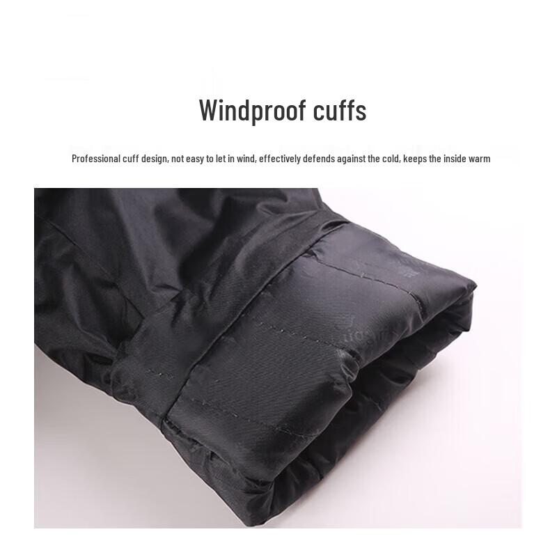 Зимнее военное хлопковое пальто