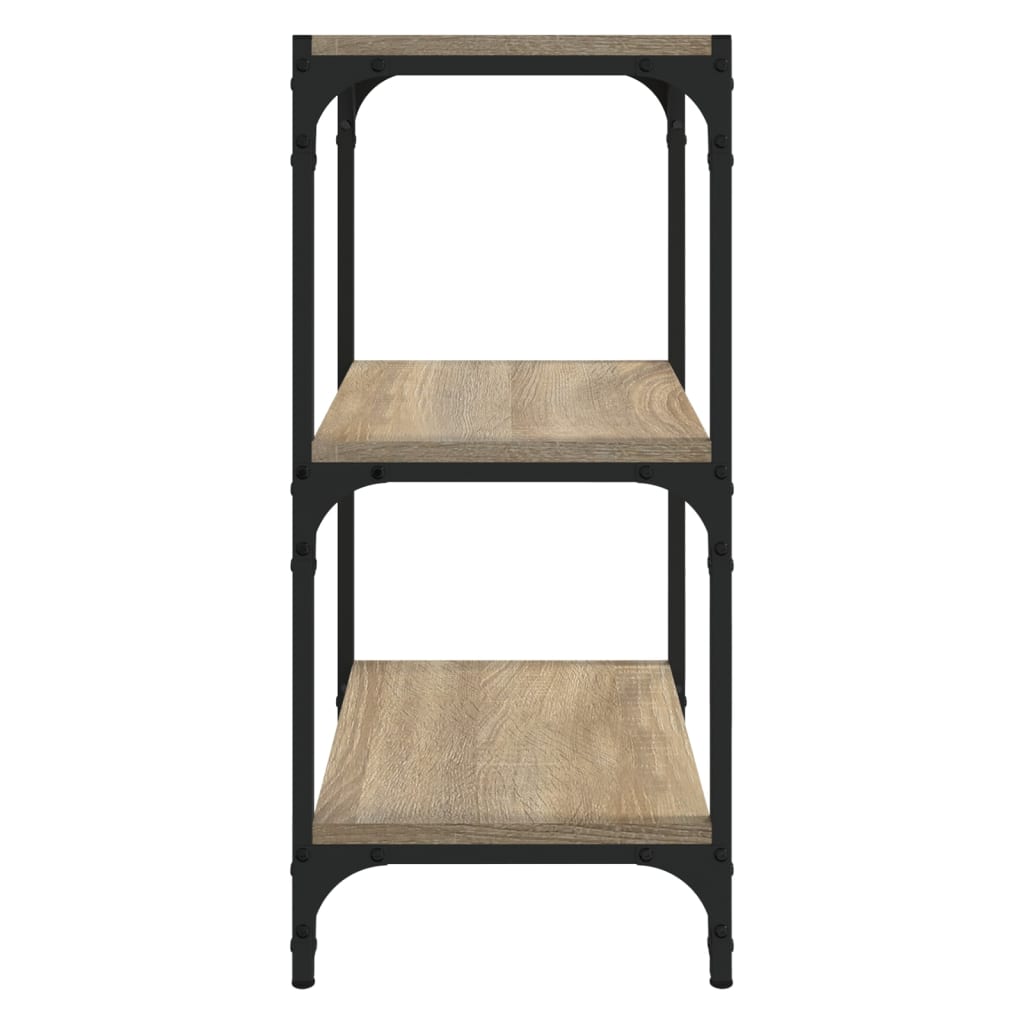 Bookshelf Sonoma Oak 40 x 33 x 70.5 cm Particleboard and Steel