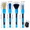 Elbow Design Interior Cleaning Brush Multifunctional Wheels Cleaner  Auto Exterior
