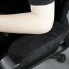 1/2 шт. Подлокотники для офисного кресла, подушки-подлокотники для автомобиля, подушка для поддержки локтя, подушки с эффектом памяти для снятия давления с рук, чехол-подушка для подлокотника