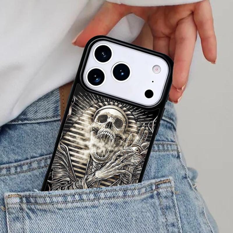 Ancient Egypt Phone Case for iPhone 16e 15 14 13 12 17 Pro Max Plus Air 17pro Cover Coque