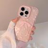 Pink Bow Floral Phone Case Suitable for Apple Phones
