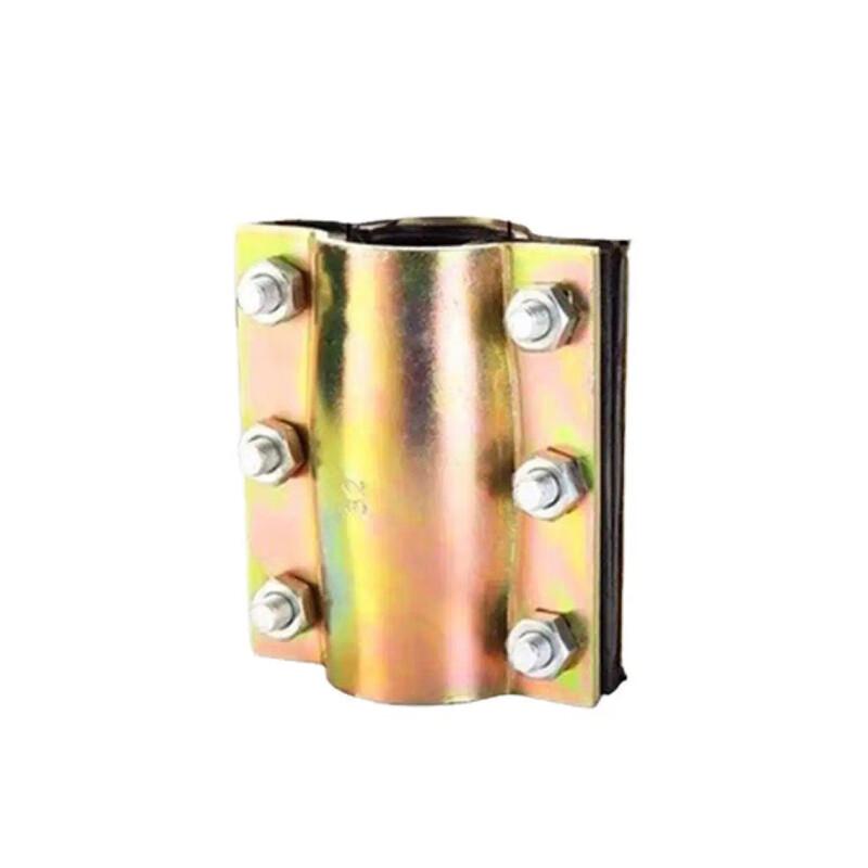 Qizhou Thickened Steel Pipe Repair Clamp