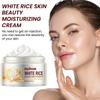 2PCS White Rice Whitening Cream Anti Aging Remove Wrinkles Nourishing Moisturizing Facial Cream Face Care