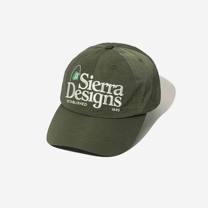 SIERRA DESIGNS Оригинальная бейсболка с логотипом ХАКИ