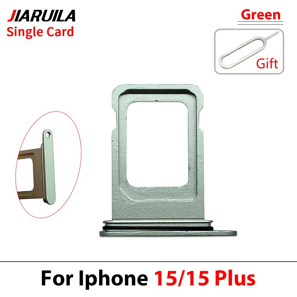 Для iPhone 11 Plus / Для iPhone 11 Держатель лотка для SIM-карт с двумя SIM-картами Держатель-ящик Держатель для чипа Адаптер-считыватель SIM-карт