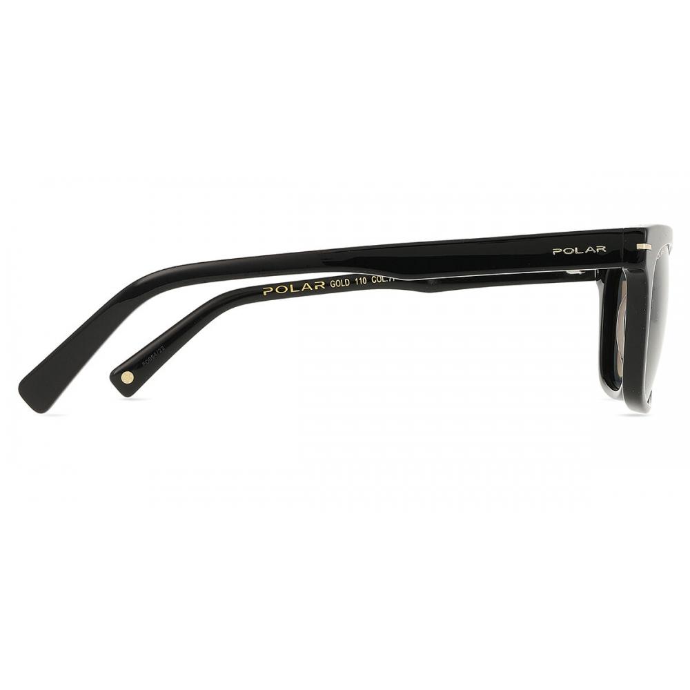 Polar Солнцезащитные очки унисекс Pl Gold 110 77