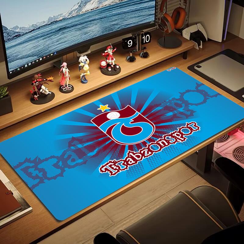Trabzonspor Color Mouse Pad Large Gaming Table Cushion Non-slip Laptop Tablet Big Mousepad XXL Mat Mini PC Playmat With Lock edge