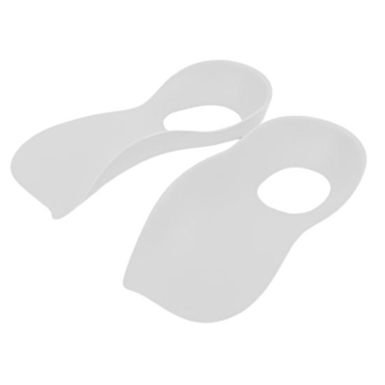 1 Pair Orthopedic Corrective Insoles for Flat Feet Plantar Fasciitis Unisex Silicone Toe Correction Insoles for Pain Relief Toe Alignment Bunions