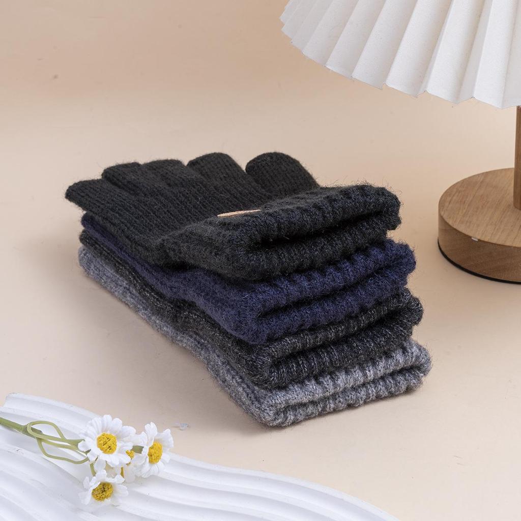 Мужские зимние перчатки для верховой езды и вождения – теплые, холодостойкие и стильные