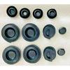 Suzuki Samurai SJ Jimny Floor Roll Bar Hole Rubber Caps Plugs Kit |Fit For