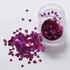 7g Mixed Heart Thin Glitter Paillette Nail TipGel Polish Decoration