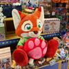 Плюшевая игрушка Ник и Джуди из Зверополиса, изготовленная из короткого плюша, для декора детской комнаты