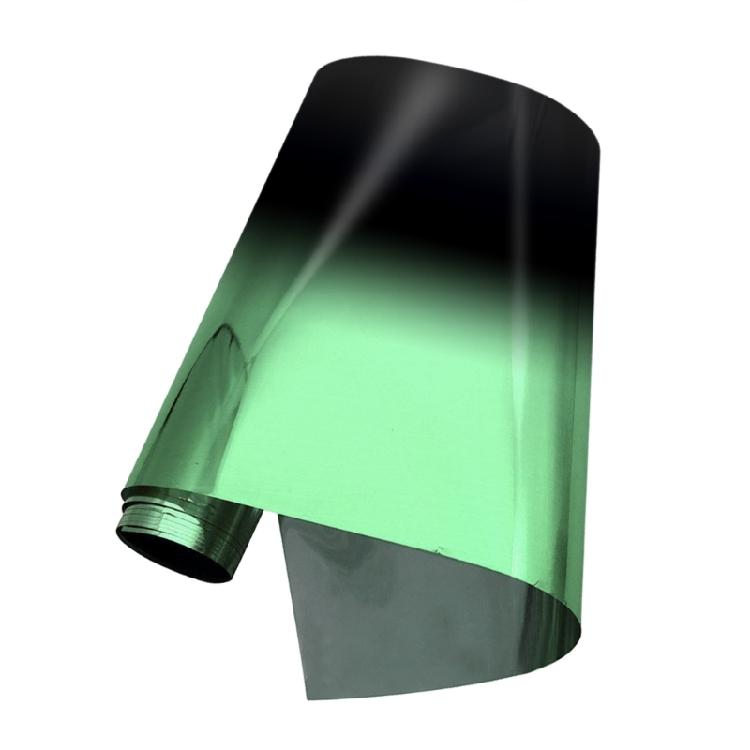Автомобильная солнцезащитная пленка для окон с двухцветным градиентом, декоративная пленка для защиты и обеспечения конфиденциальности.