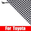 Для Toyota Alphard AH30 Автоаксессуар Вставка сетки передней решетки Защита от насекомых, пыли и мусора Нержавеющая сталь