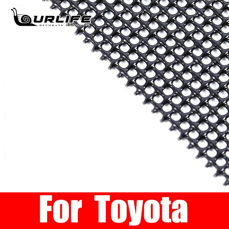 Для Toyota Alphard AH30 Автоаксессуар Вставка сетки передней решетки Защита от насекомых, пыли и мусора Нержавеющая сталь