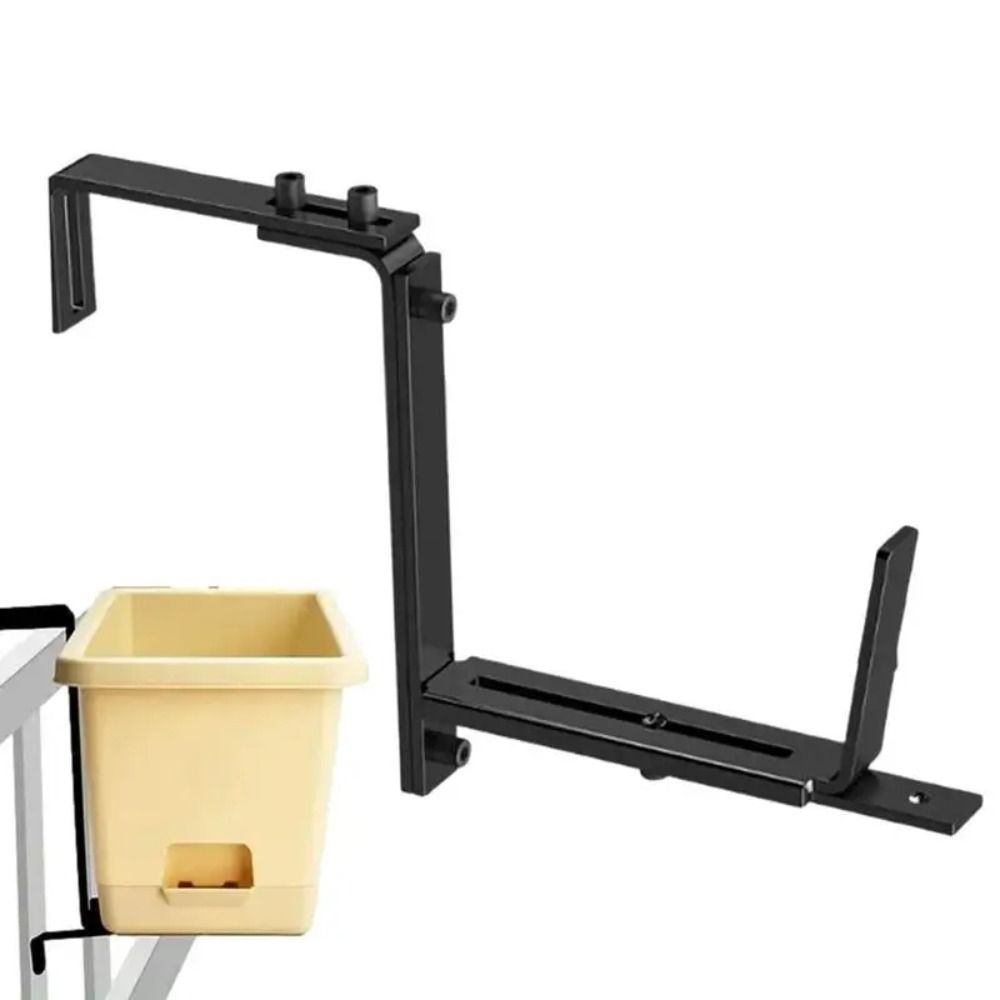 Комнатные растения Подставка для оконных ящиков для растений Горшечные растения Кронштейн для ящиков для растений Цветочные горшки