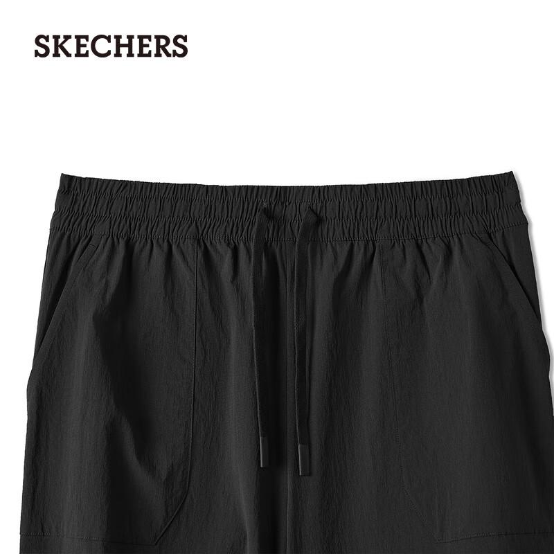 Skechers Мужские универсальные тканые повседневные брюки L225M115