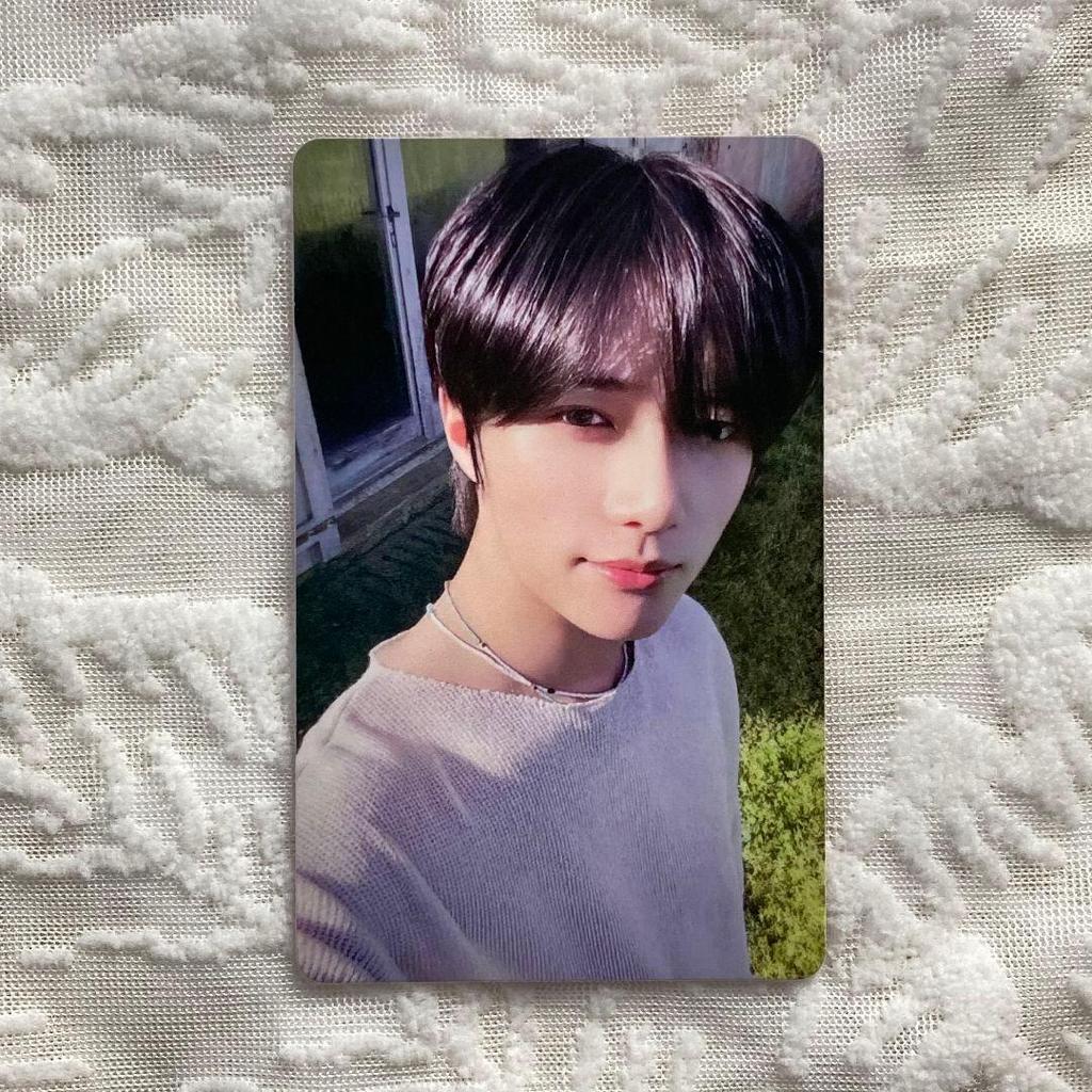 [USED] TXT Beomgyu Line Music Love Language Trading Card (1 piece)
