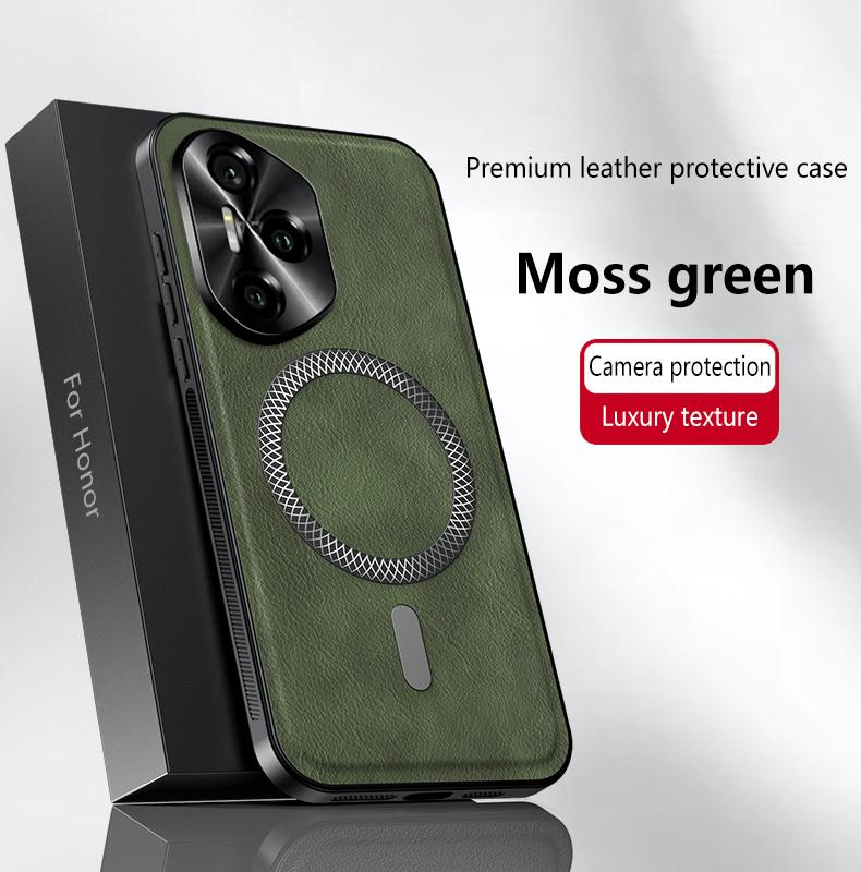 Для Honor 300 300 Pro 300 Ultra кожаный чехол-книжка с полной защитой, магнитный, водонепроницаемый, противоударный, с защитой от отпечатков пальцев