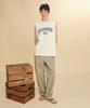 COVERNAT Semi-Wide String Cargo Easy Pants Light Khaki