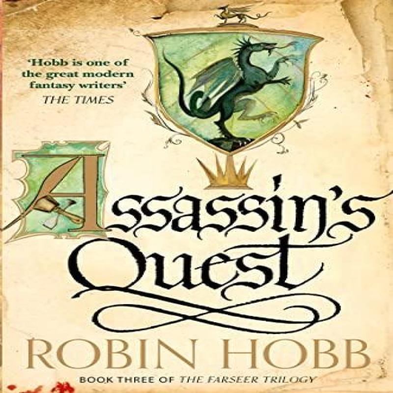 Assassins Quest by Robin Hobb Paperback Book 9780007562275