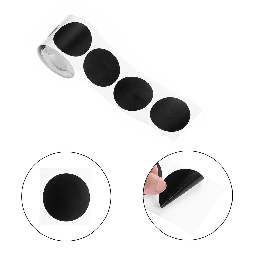 Waterproof Chalkboard Jam Jar Blackboard Label Round Labels Stickers Marker Pen Bottle Tags