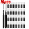 Portable Mini Eyebrow Brushes Disposable Eyelash Brow Lifting Brush Applicators Lash Extension Comb Beauty Makeup Tools