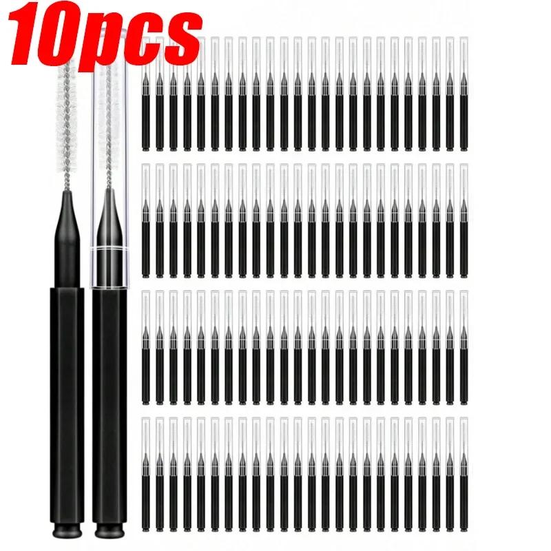 Portable Mini Eyebrow Brushes Disposable Eyelash Brow Lifting Brush Applicators Lash Extension Comb Beauty Makeup Tools