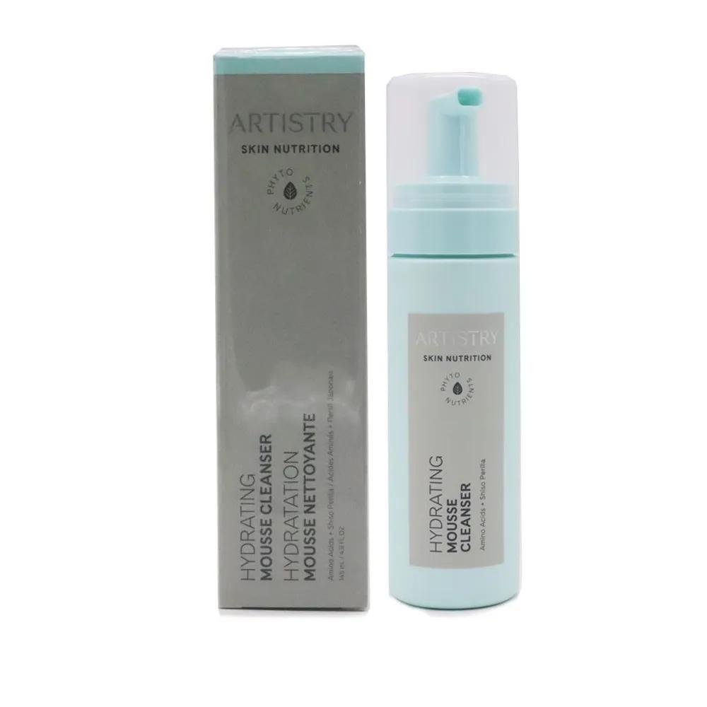 Amway Skin Nutrition Hydrating Mousse Cleanser/Cleansing Foam/Mildly Acidic/Cloudy Foam