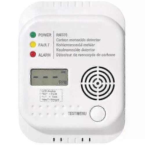 CO Melder Kohlenmonoxid Melder Gasmelder Warnmelder Kohlenmonoxidmelder LCD