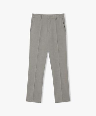 LIBERCLASSY [26Ss] Lms23704 Бежевые узкие брюки со скрытой эластичной талией