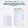 Air Conditioner Hose 5.1/5.9 Inch Diameter Exhaust Hose For Portable Air Conditioner Exhaust Hose For Portable AC Vent