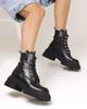 Winter Boots 221207 36 Black Leather