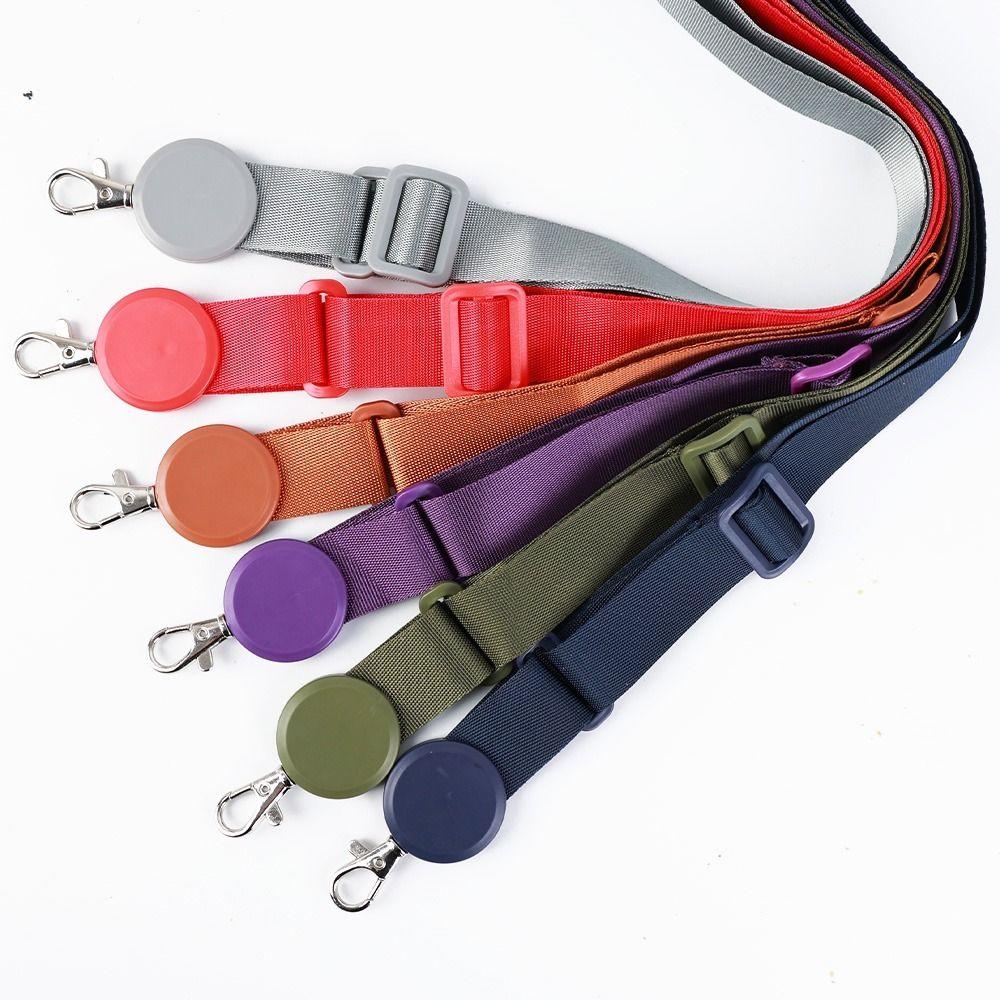 With Patches Neck Rope Pendant Hanging Rope Neck Strap Lanyard Patch Card Mobile Phone Lanyard