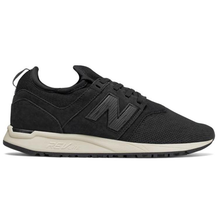 Новые New Balance 247 Luxe Черные Женские