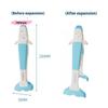 Whale Shape 2-in-1 Anti-Scalding Kitchen Clip Non-Slip ABS+Silicone Pot Bowl Holder Creative Kitchen Gadget